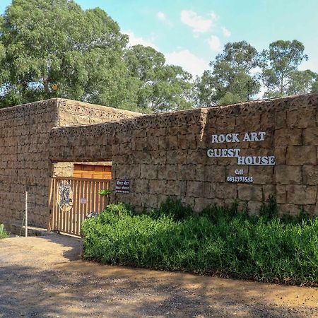 Rock Art Guesthouse Witbank Esterno foto
