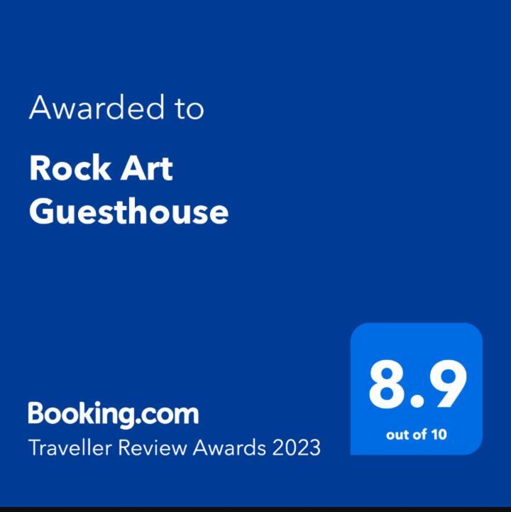 Rock Art Guesthouse Witbank Esterno foto