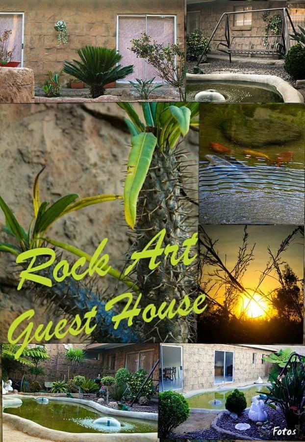 Rock Art Guesthouse Witbank Esterno foto